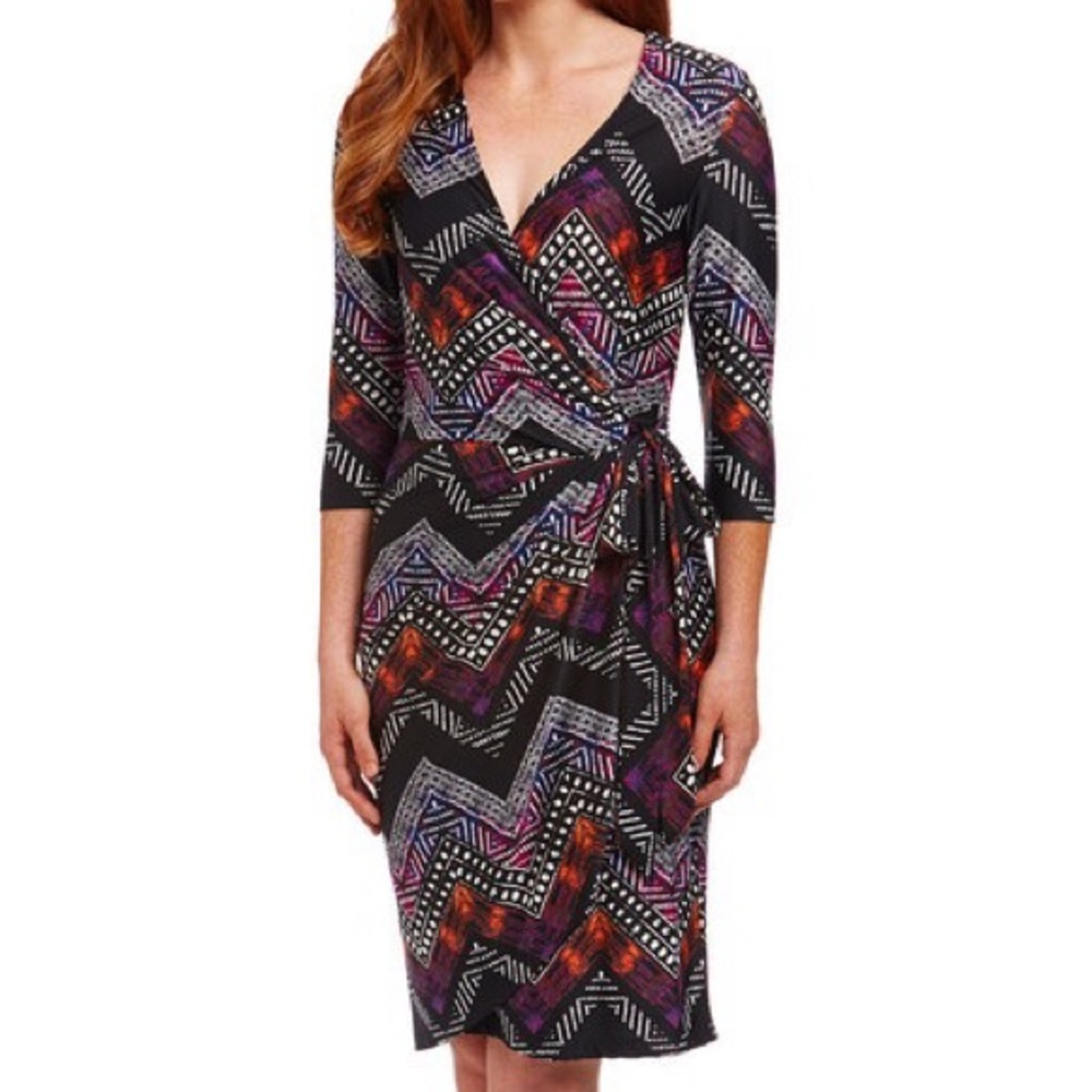 NWT Versatile wrap dress